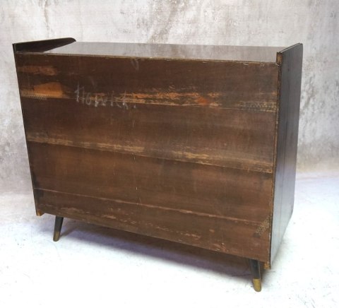 H-P STYLOWY BAREK MID-CENTURY PRL UNIKAT VINTAGE