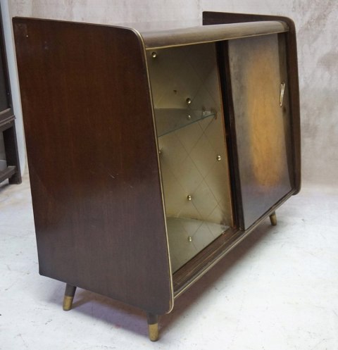 H-P STYLOWY BAREK MID-CENTURY PRL UNIKAT VINTAGE