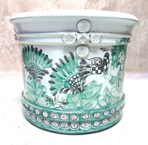 H-P WIELKA Potężna Donica BJØRN WIINBLAD 56cm Ceramika Vintage