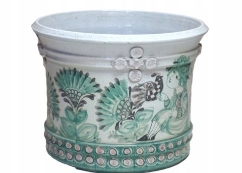 H-P WIELKA Potężna Donica BJØRN WIINBLAD 56cm Ceramika Vintage