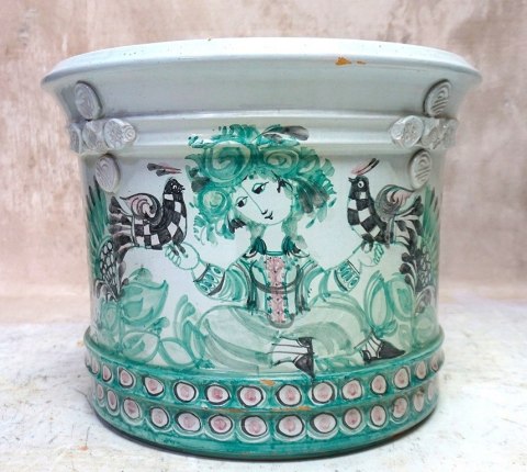 H-P WIELKA Potężna Donica BJØRN WIINBLAD 56cm Ceramika Vintage