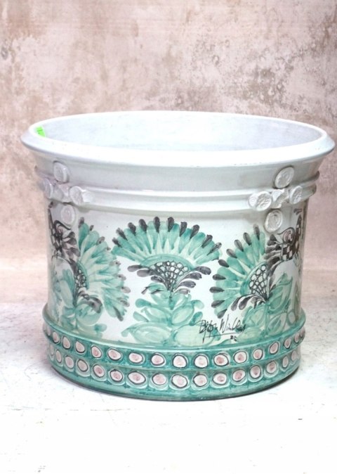 H-P WIELKA Potężna Donica BJØRN WIINBLAD 56cm Ceramika Vintage