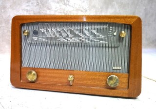 H-P ZABYTKOWE RADIO LAMPOWE RADIOLA ZE SZWECJI