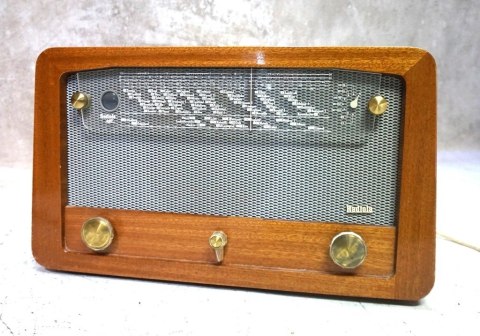 H-P ZABYTKOWE RADIO LAMPOWE RADIOLA ZE SZWECJI
