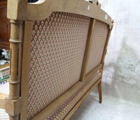 H-P EFEKTOWNA SOFA KANAPA W STYLU LUDWIKA XVI KLASYCZNA ELEGANCJA