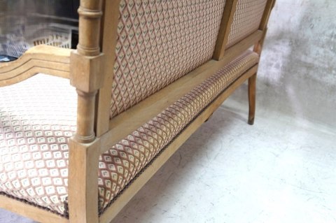 H-P EFEKTOWNA SOFA KANAPA W STYLU LUDWIKA XVI KLASYCZNA ELEGANCJA