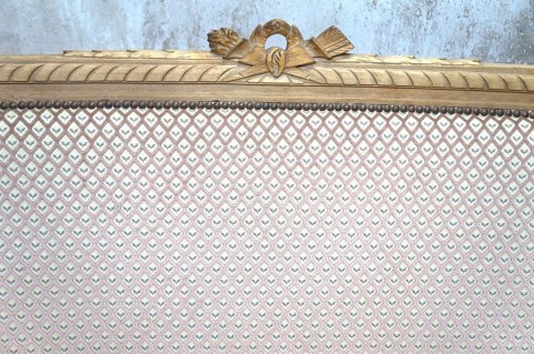 H-P EFEKTOWNA SOFA KANAPA W STYLU LUDWIKA XVI KLASYCZNA ELEGANCJA