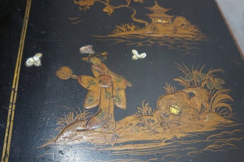 H-P NIESPOTYKANA KOMODA SZAFKA BARWNY BAREK - ORIENT CHINY