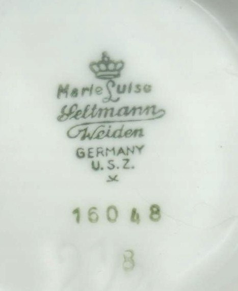 H-P PIĘKNA STARA CUKIERNICZKA Seltmann Weiden z serii „Marie Luise".