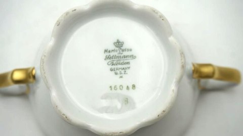 H-P PIĘKNA STARA CUKIERNICZKA Seltmann Weiden z serii „Marie Luise".