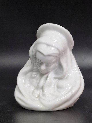 H-P PORCELANOWA FIGURKA MATKI BOSKIEJ ŚWIECZNIK LOURDES