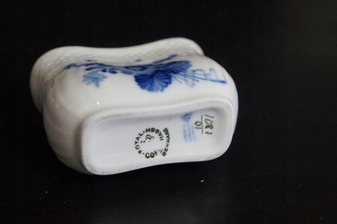 H-P PORCELANOWY WYKAŁACZNIK pojemnik Royal Copenhagen Blue Flower