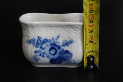 H-P PORCELANOWY WYKAŁACZNIK pojemnik Royal Copenhagen Blue Flower