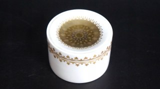 H-P ŚLICZNE PUZDERKO Z PORCELANY ROSENTHAL