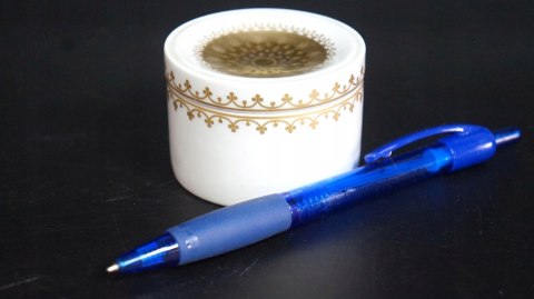H-P ŚLICZNE PUZDERKO Z PORCELANY ROSENTHAL