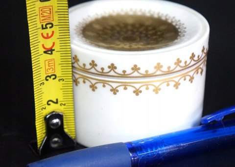 H-P ŚLICZNE PUZDERKO Z PORCELANY ROSENTHAL