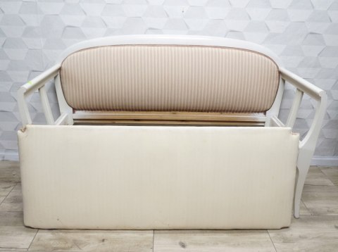 H-P SOFA KANAPA GUSTAWIAŃSKA BIAŁA do renowacji /s