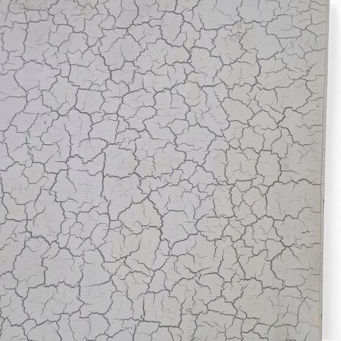 H-P SZAFKA NOCNA BIAŁA CRACKLE LEWA LUB PRAWA