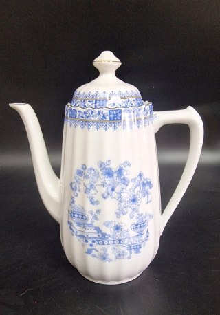H-P UROCZY DZBANEK ZDOBIONY KOBALTEM CHINA BLUE BAVARIA