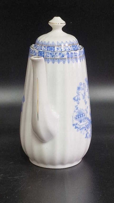 H-P UROCZY DZBANEK ZDOBIONY KOBALTEM CHINA BLUE BAVARIA