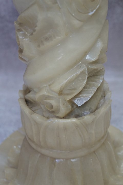 H-P WSPANIAŁA KOLUMNA ALABASTER PIEDESTAŁ WYSOKA 98cm