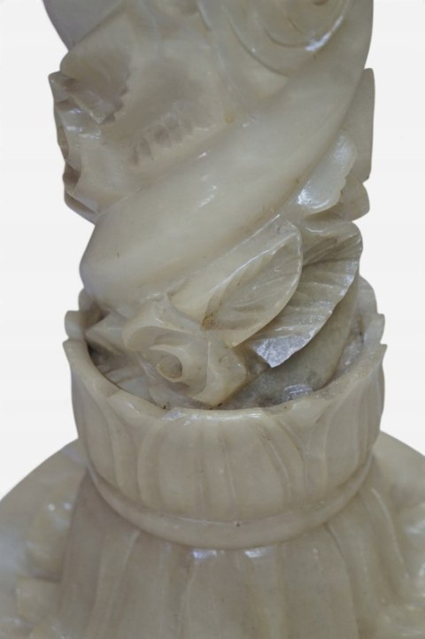 H-P WSPANIAŁA KOLUMNA ALABASTER PIEDESTAŁ WYSOKA 98cm