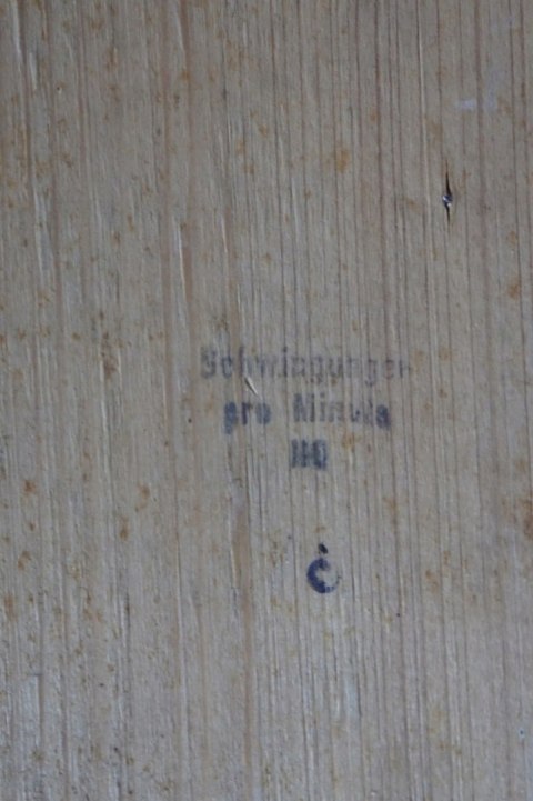 H-P ZEGAR WISZĄCY JUNGHANS