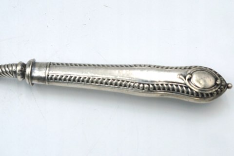 H-P ANTYCZNA ŁYŻKA DO ZBIERANIA OKRUCHÓW ZE STOŁU Mappin & Webb