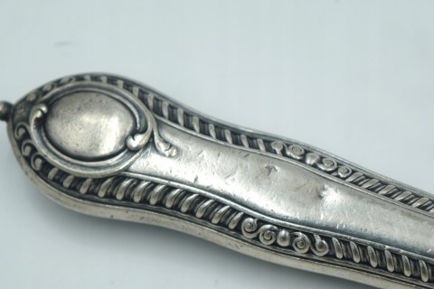 H-P ANTYCZNA ŁYŻKA DO ZBIERANIA OKRUCHÓW ZE STOŁU Mappin & Webb