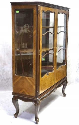 H-P GUSTOWNA WITRYNA SERWANTKA BIBLIOTEKA DO GABINETU SALONU Chippendale