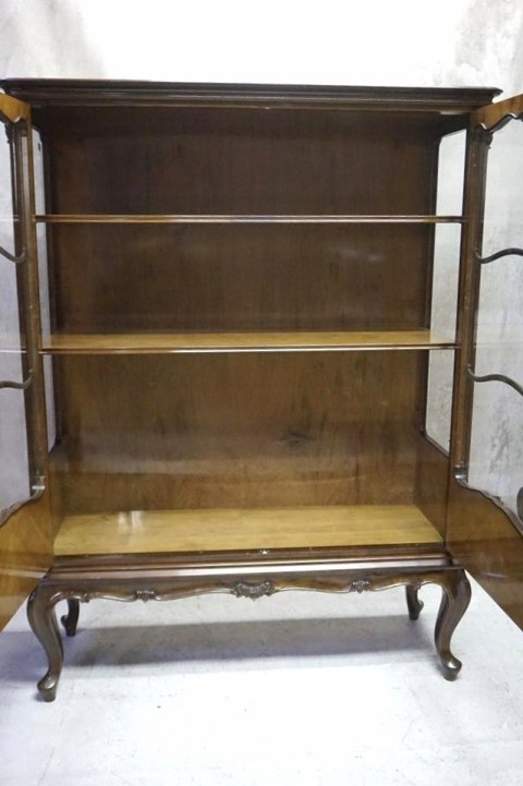 H-P GUSTOWNA WITRYNA SERWANTKA BIBLIOTEKA DO GABINETU SALONU Chippendale