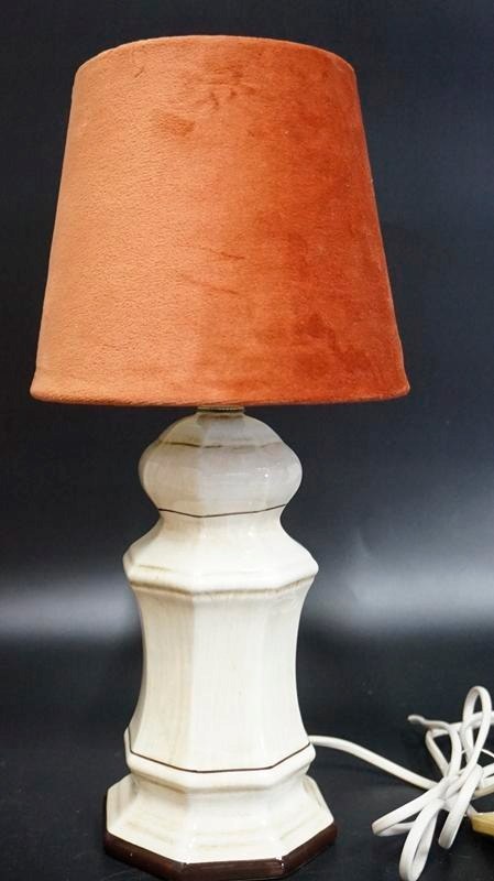 H-P PIĘKNA CERAMICZNA LAMPA WŁOSKA BASSANO