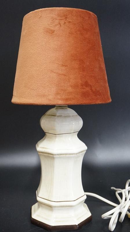 H-P PIĘKNA CERAMICZNA LAMPA WŁOSKA BASSANO