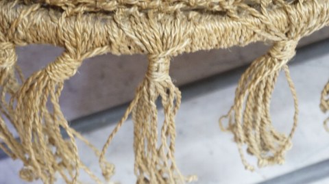 H-P PODWIESZANY KOSZ MOJŻESZA KOŁYSKA WISZĄCA BOHO