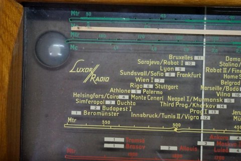 H-P STARE POCZCIWE RADIO DO WYSTROJU WNĘTRZA