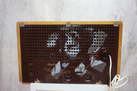 H-P STARE POCZCIWE RADIO DO WYSTROJU WNĘTRZA