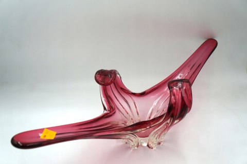 H-P UNIKATOWA PATERA MURANO SZKŁO WENECJA 63cm