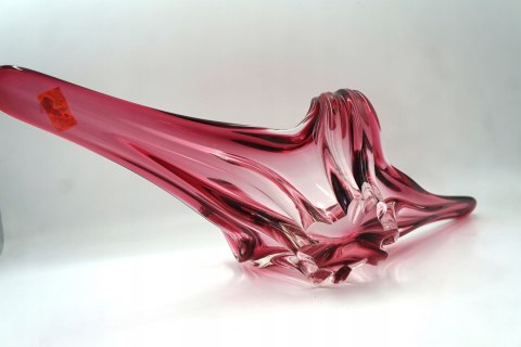 H-P UNIKATOWA PATERA MURANO SZKŁO WENECJA 63cm