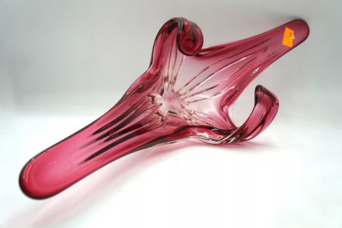 H-P UNIKATOWA PATERA MURANO SZKŁO WENECJA 63cm