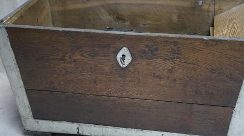 H-P WIELKA SKRZYNIA POSAGOWA - KUFER - SKANSEN - 92cm
