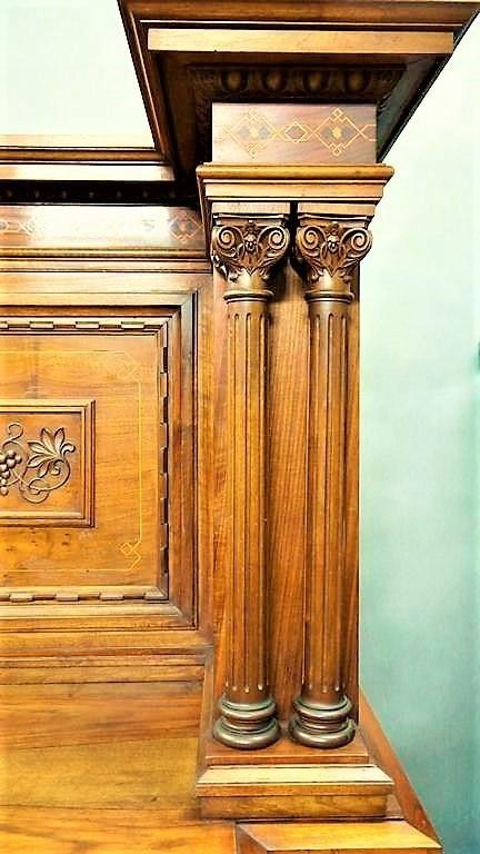 H-P WŁOSKIE DZIEŁO STOLARZY - KREDENS UNIKAT