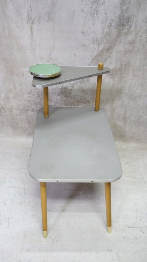 H-P KWIETNIK - STOLIK - VINTAGE LATA 60 RFN patyczak STOJAK POD KWIATY