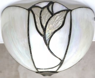 H-P LAMPA ścienna TIFFANY ŚLICZNY KINKIET