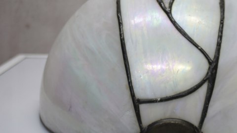 H-P LAMPA ścienna TIFFANY ŚLICZNY KINKIET