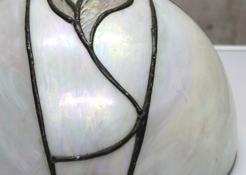 H-P LAMPA ścienna TIFFANY ŚLICZNY KINKIET