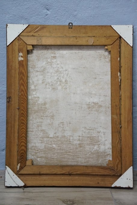 H-P OBRAZ- PASTEL -POWRÓT BOCIANÓW -PIOTR SOBCZYK