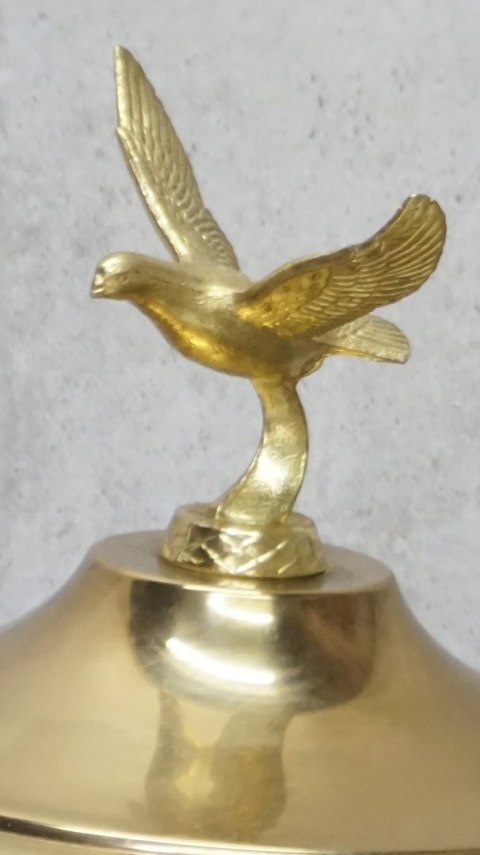 H-P OKAZAŁE TROFEUM PUCHAR DLA HODOWCY GOŁĘBI GOŁĘBIARZA 117cm