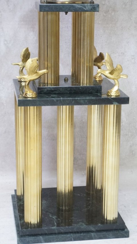 H-P OKAZAŁE TROFEUM PUCHAR DLA HODOWCY GOŁĘBI GOŁĘBIARZA 117cm