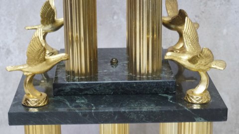 H-P OKAZAŁE TROFEUM PUCHAR DLA HODOWCY GOŁĘBI GOŁĘBIARZA 117cm