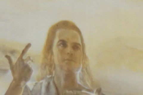 H-P PLAKAT W RAMIE Salvador Dali OSTATNIA WIECZERZA